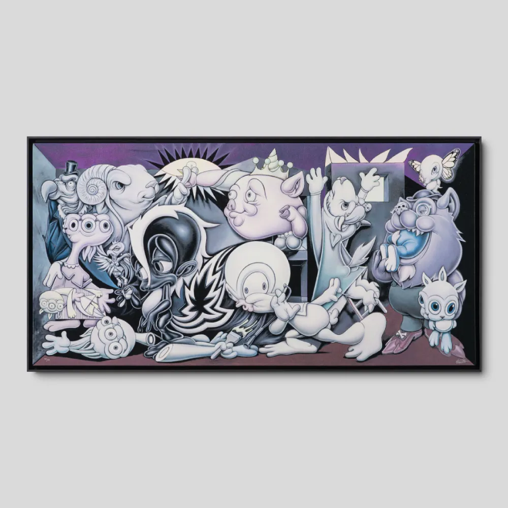 Punk Skunk Guernica